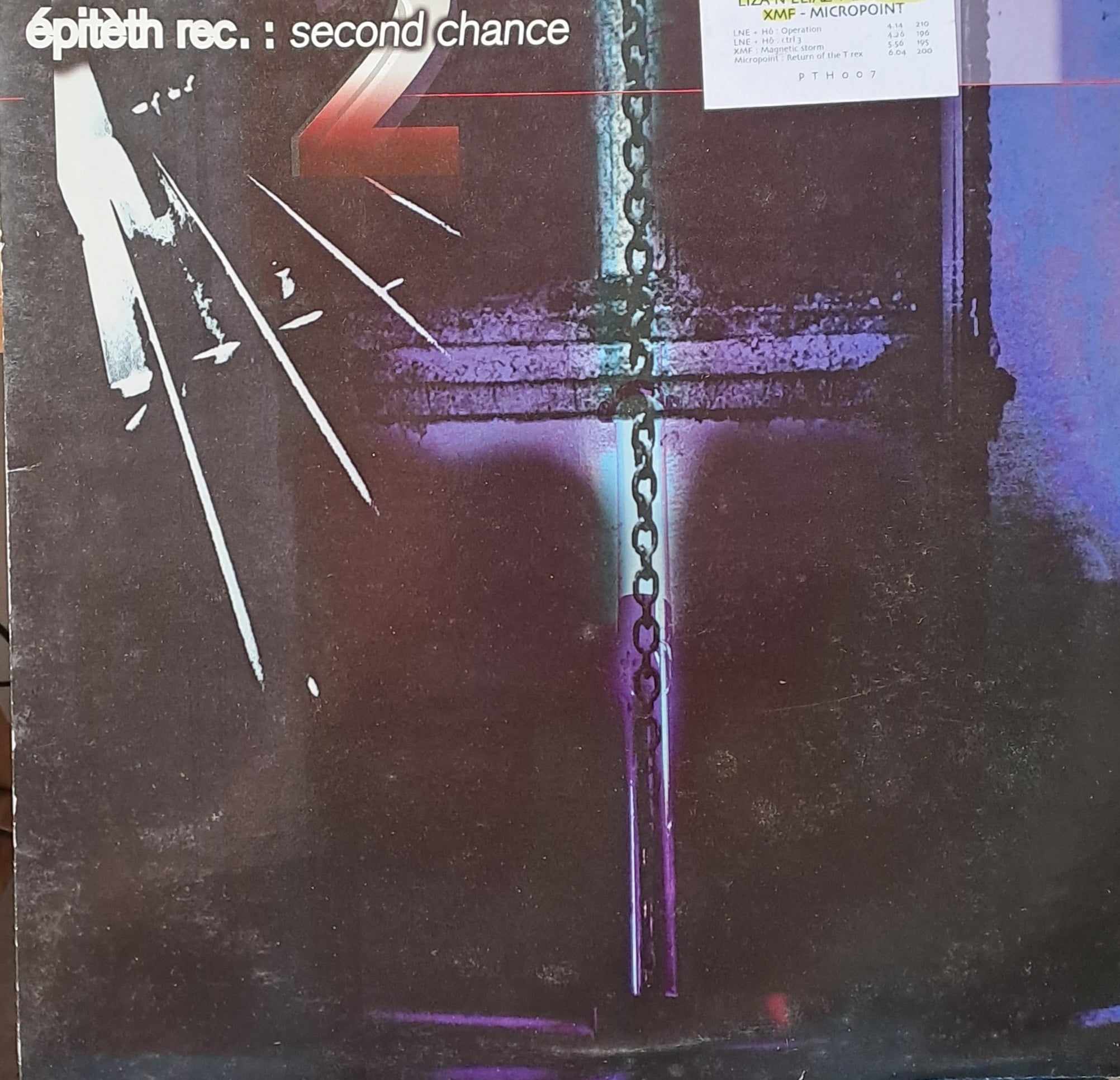 Epiteth 007 - vinyle hardcore